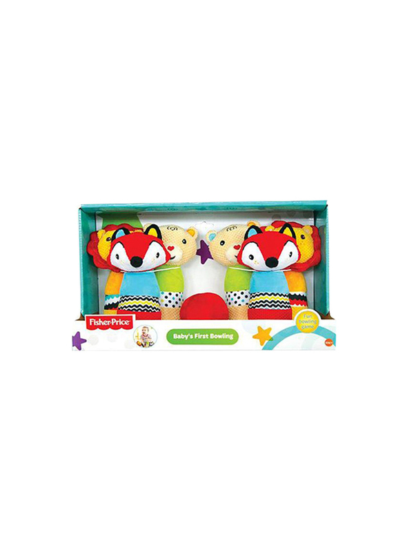 

Fisher Price Baby's First Bowling Toy, Months 6+