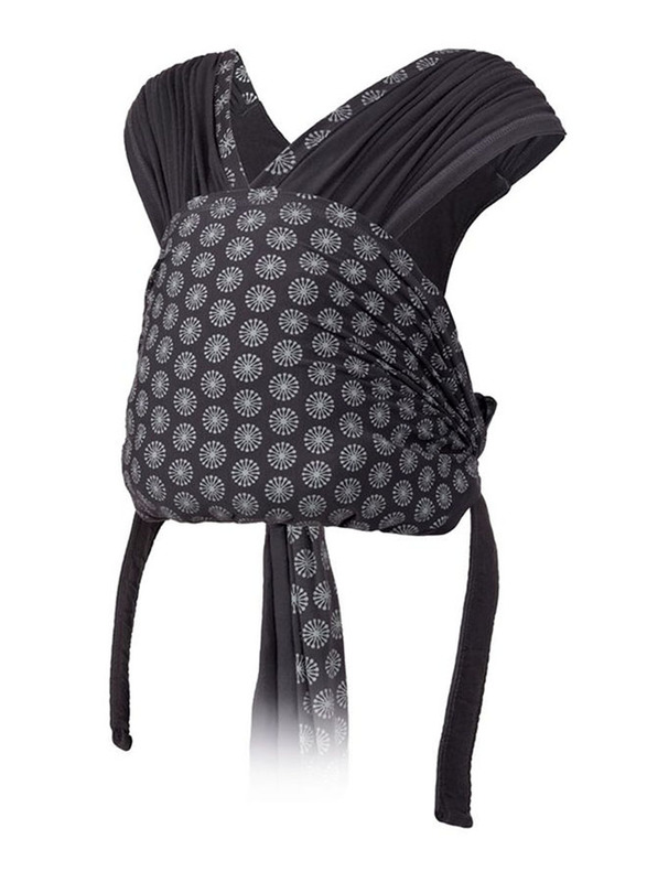 

Infantino Pull-On Knit Baby Carrier, Newborn, Black