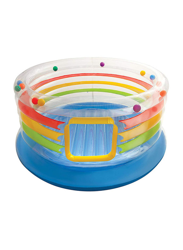 

Intex Jump-O-Lene Transparent Ring Inflatable Bouncer, Ages 3+