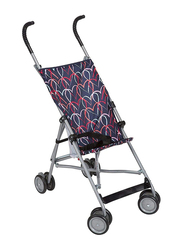 Cosco Umbrella Chalk Board Heart Baby Stroller, Multicolor