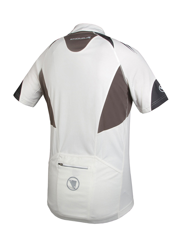 

Endura Hummvee Ii Short Sleeve Jersey, X-Large, White