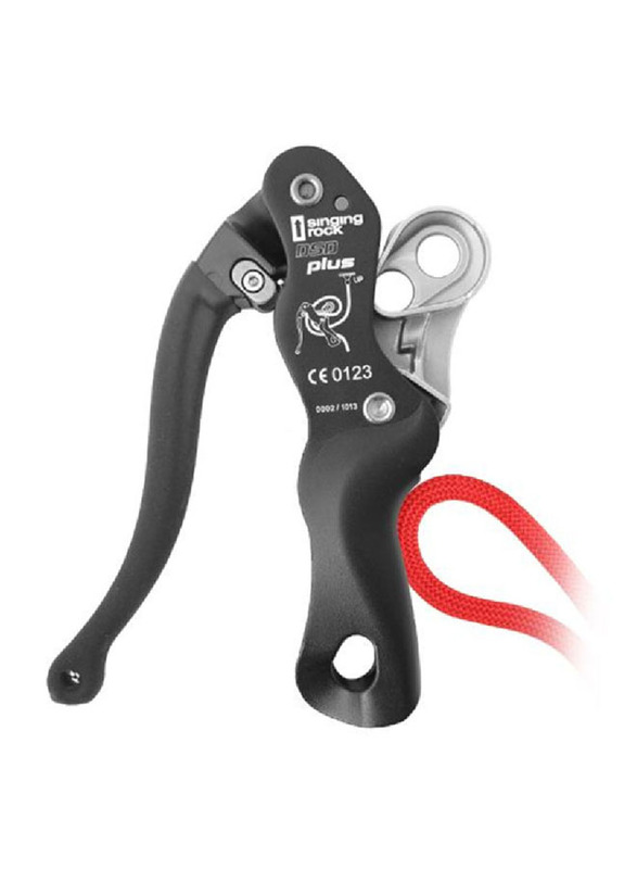 

Singing Rock Double Stop Plus Descender, Black