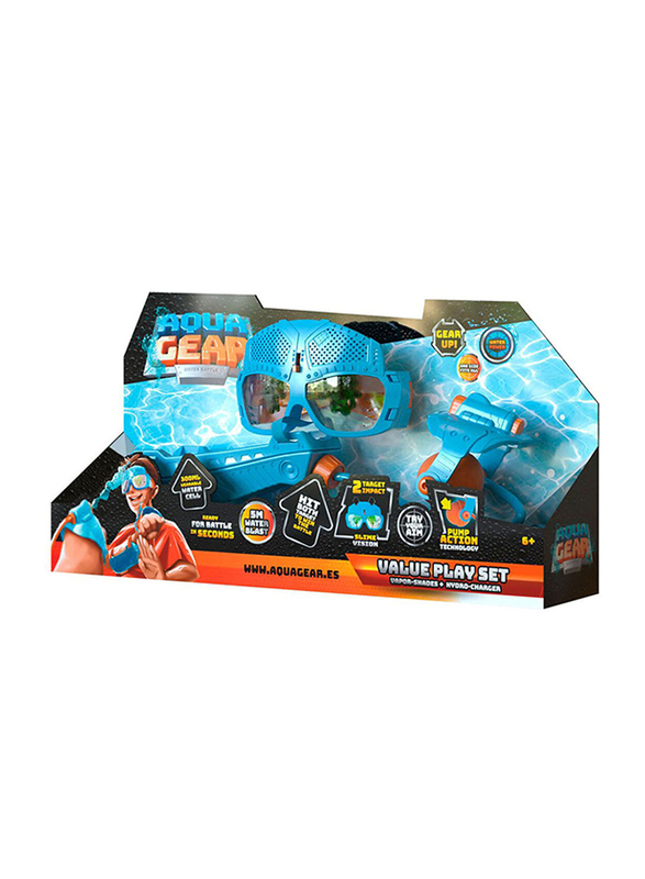 

Aqua Gear Hydro Charger and Vapor Shades Value Play Set, Blue