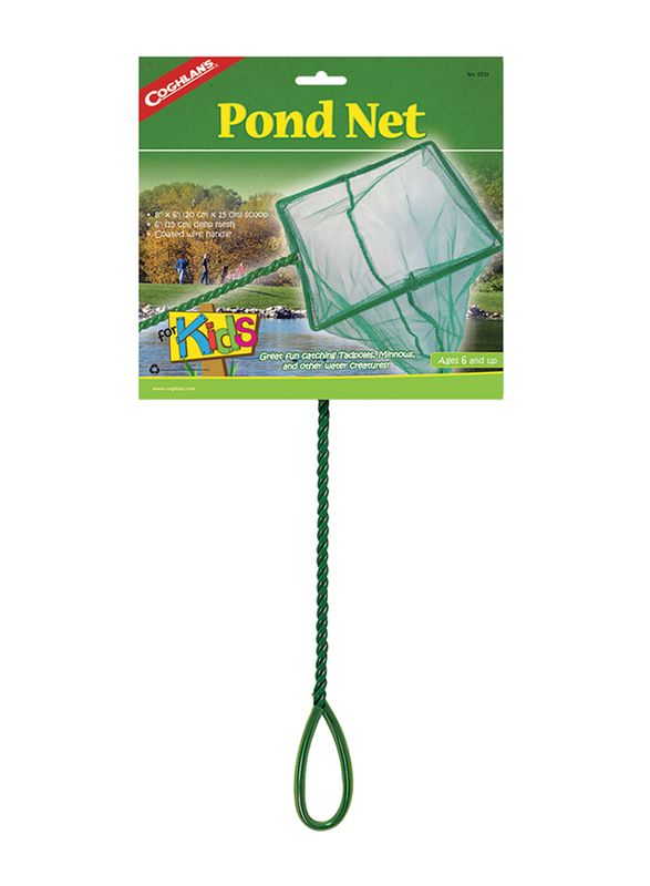 

Coghlans Pond Net for Kids, Green