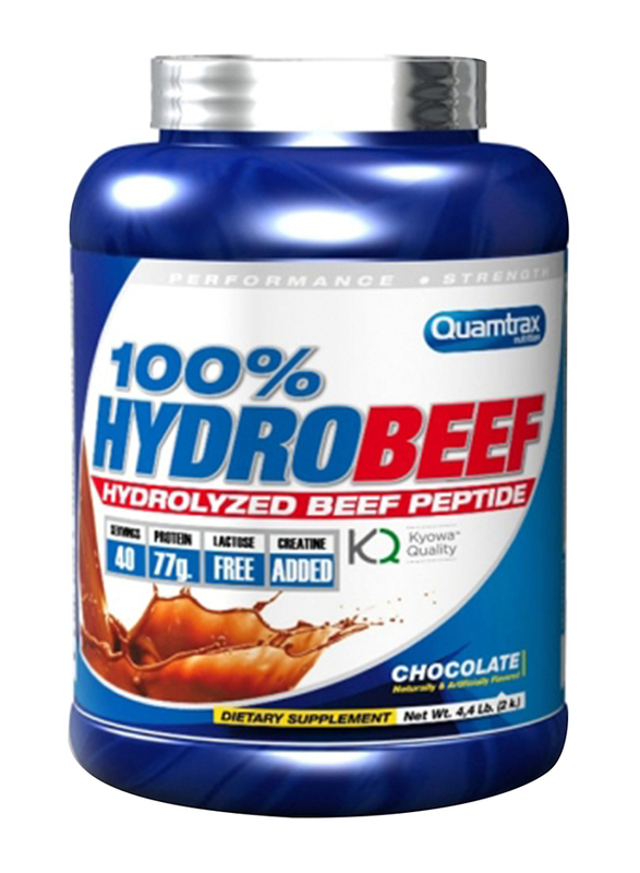 

Quamtrax Nutrition Hydrobeef, 2000g, Chocolate
