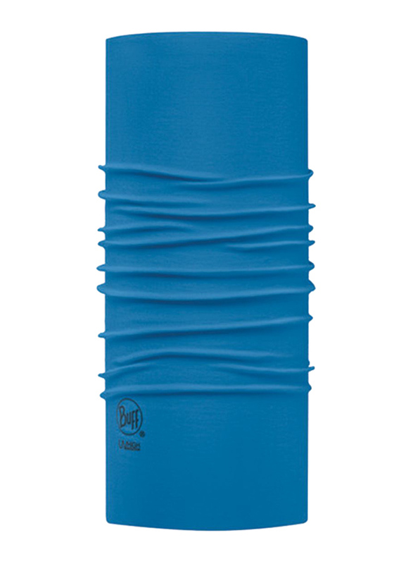

Buff High UV Bandana, Solid French Blue