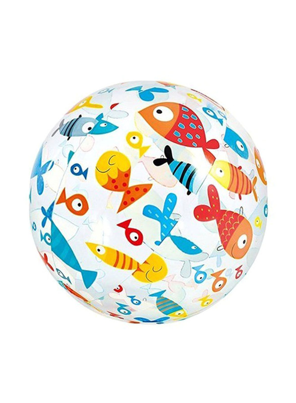 

Intex Lively Print Ball Beach Toy, 3 Pieces, Ages 3+