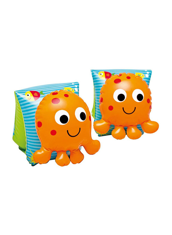 

Intex Lil Octopus Arm Bands, 3-6 Years, Multicolour