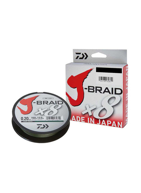 

Daiwa Line J 4 Braid, 19mm, Black