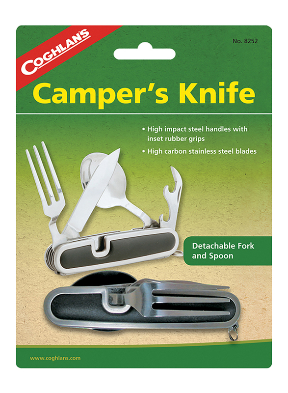 

Coghlans Camper's Knife, Silver