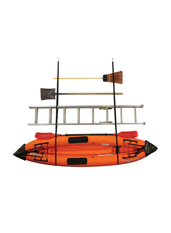 

Air Head Ladder Rack, Black