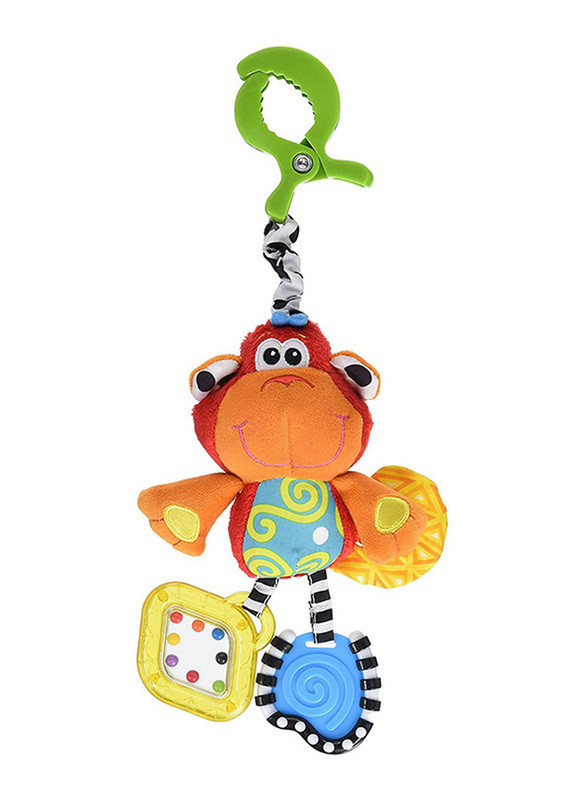 

Playgro Dingly Dangly Curly The Monkey Toy