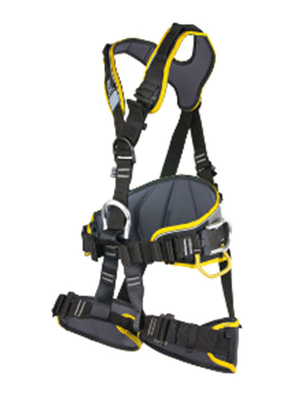 

Singing Rock Profi Worker Standard Body Harness, Small, Black/Orange