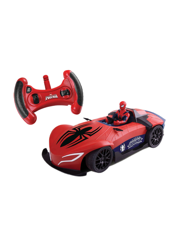 

IMC Toys Spiderman Spider Radio Controlled Super Car, Ages 3+