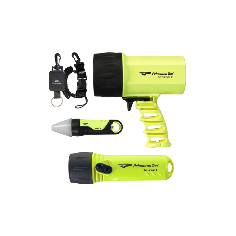 

Princeton Tech NAV Neon S7, Torrent, AMP1L LED Light Set, Yellow