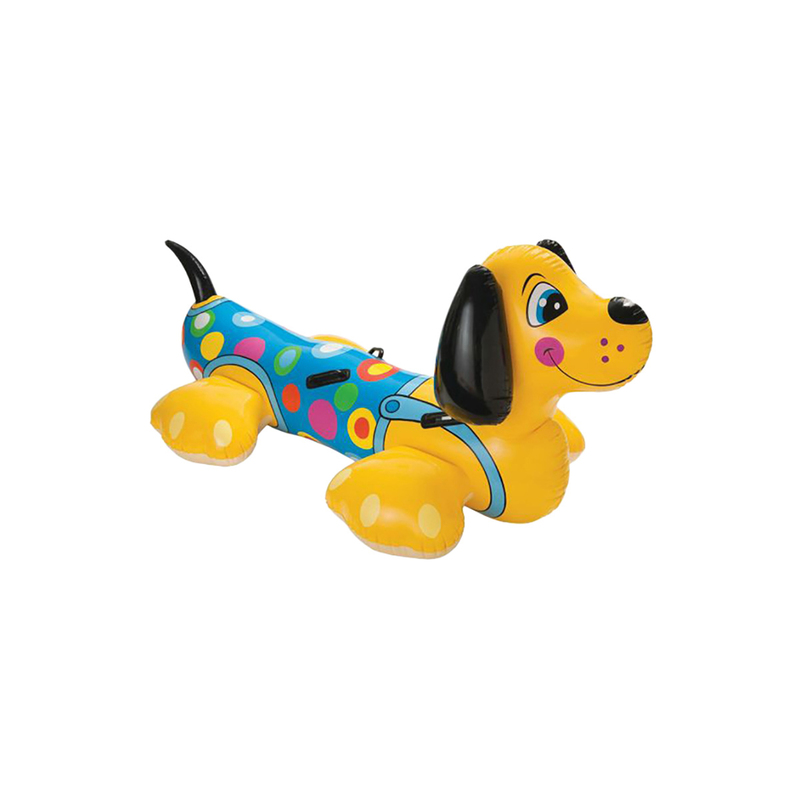 

intex Puppy Ride-On Floater, Multicolour