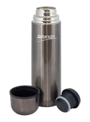 Vango Stainless Steel Vacuum Flask, 1 Ltr, Gunmetal