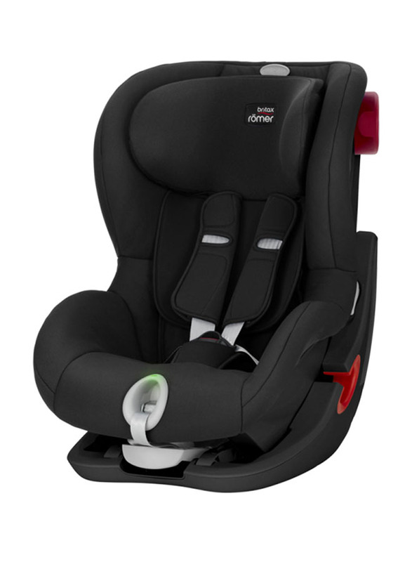 Britax Romer King II Ls Group Black Series Child Forward Facing Car Seat, Black