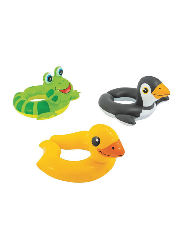 

Intex Animal Split Rings Beach Toy, 3 Pieces, Ages 3 to 6 Years