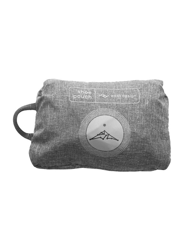 

Peak Design 9 Ltr Travel Shoe Pouch, Grey