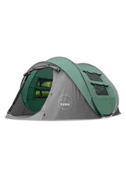 Kazoo 6 Person Pop Up Tent, Green