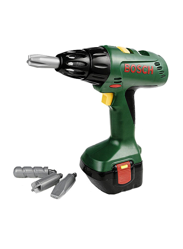 

Klein Cordless Try Me Drill/Screwdriver Toy Kit, Multicolour