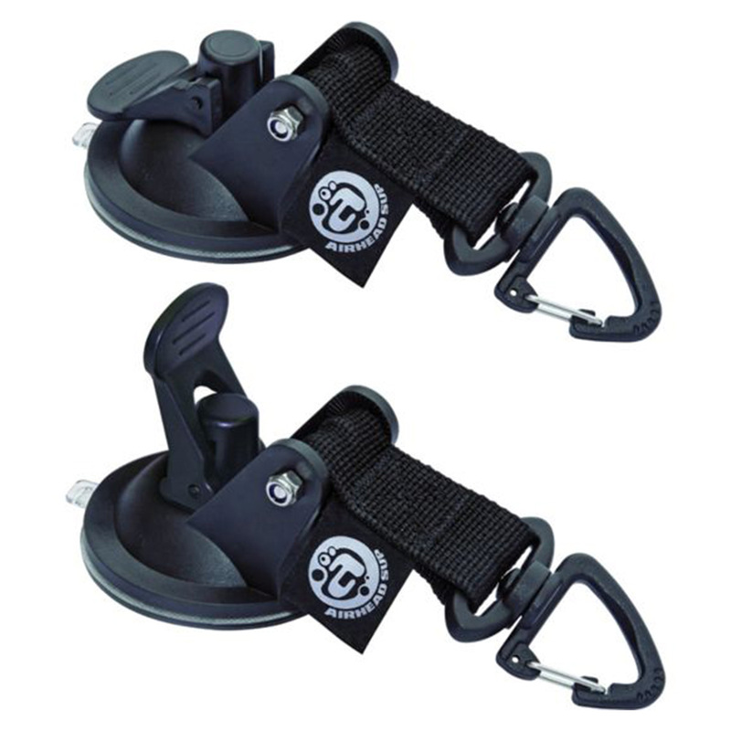 

Air Head SUP Suction Cup Tie Downs, 2 Piece, Black