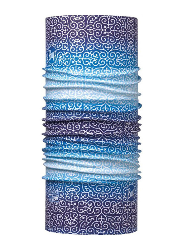 

Buff High UV Bandana, Dharma Blue