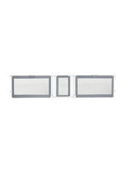 Summer Infant Custom Fit Walk-Thru Safety Gate, Grey