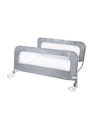 Summer Infant Double Fold Safety Bedrail, Grey