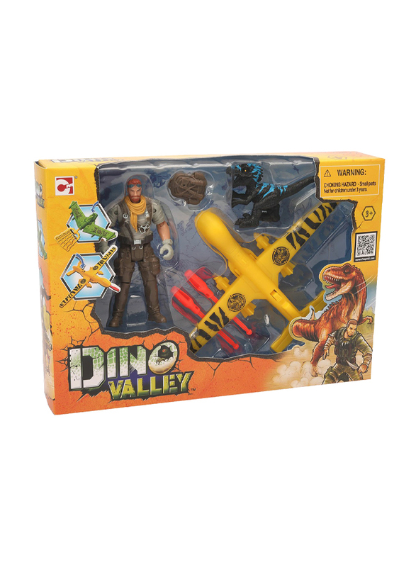 

Chapmei Dino Valley 6 Air Partol Playset, Ages 3+