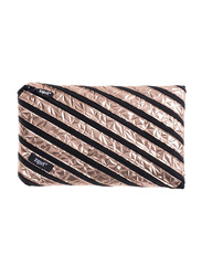 Zipit Metallic Jumbo Pouch/Pencil Case for Kids, Bronze