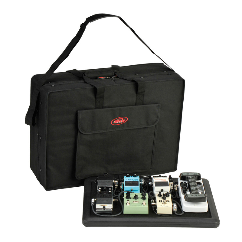 

SKB 8-Port Powered Pedalboard Soft Case, Black