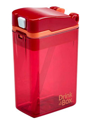 Precidio 2nd Gen Drink In The Box Bottle, 8oz, Red