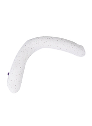 Clevamama Therapeutic Maternity Pillow, White