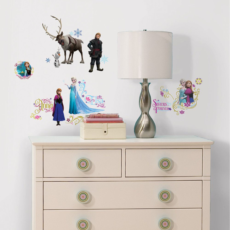 

Roommates Frozen Wall Decals, Multicolor