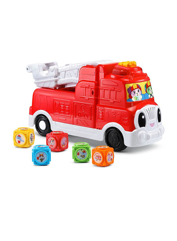 

LeapFrog Tumbling Blocks Fire Engine Toy, LFUK, Ages 4+