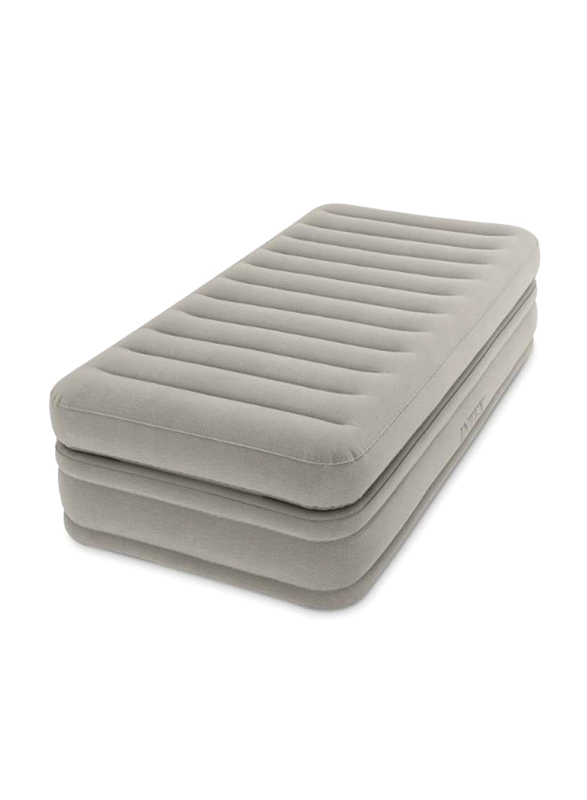 

Intex Twin Airbed, Grey