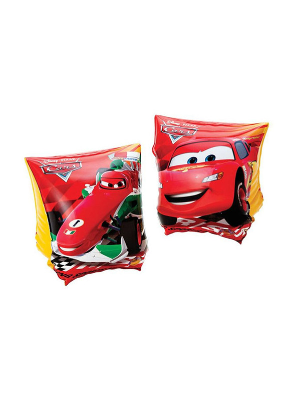 

Intex Cars Deluxe Arm Bands, 3-6 Years, Red