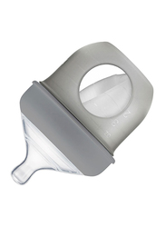Boon Nursh Bottle, 4oz, Grey