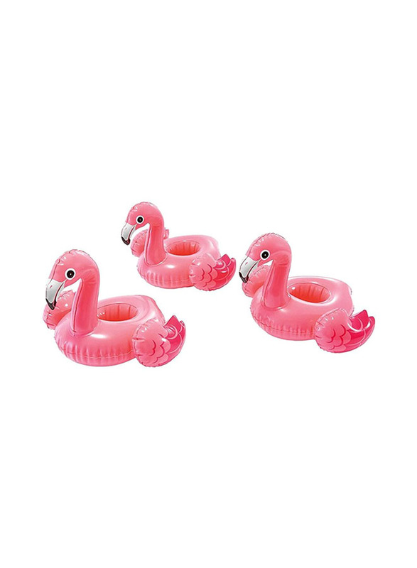 

Intex Flamingo Drink Holders Floater, 3 Piece, Pink