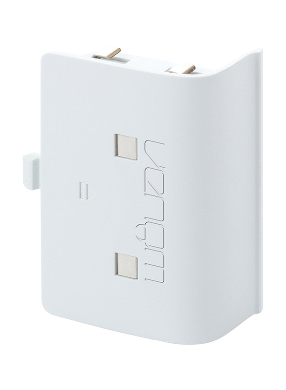 Venom White Edition Charge Stand with X2 Battery Pack for Xbox One, White