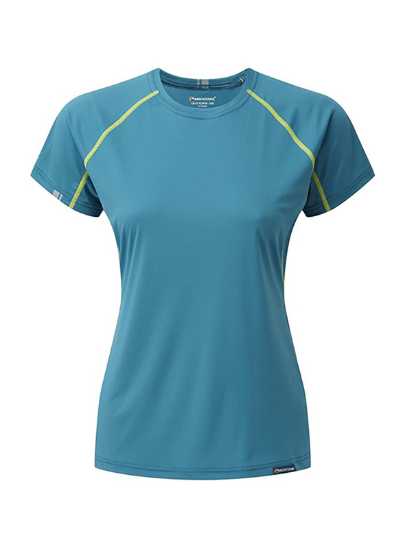 

Montane FEM Sonic T-Shirt, UK 14 / US 12 / EUR 40, Zanskar Blue