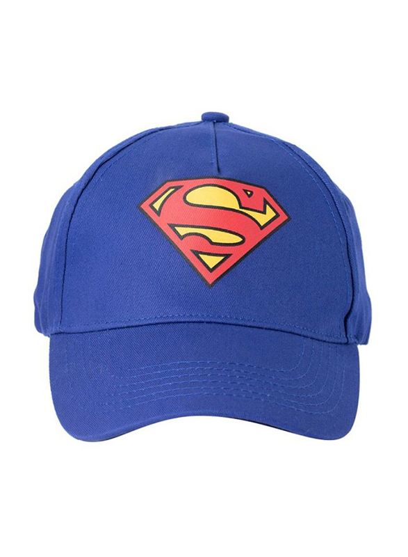 

Warner Bros Superman Cap for Mens, TRHA4251, Blue