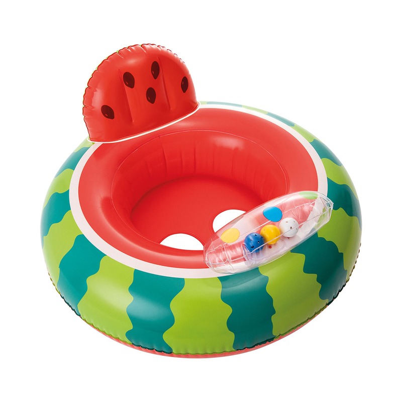 

Intex Watermelon Shaped Baby Floater, Multicolour