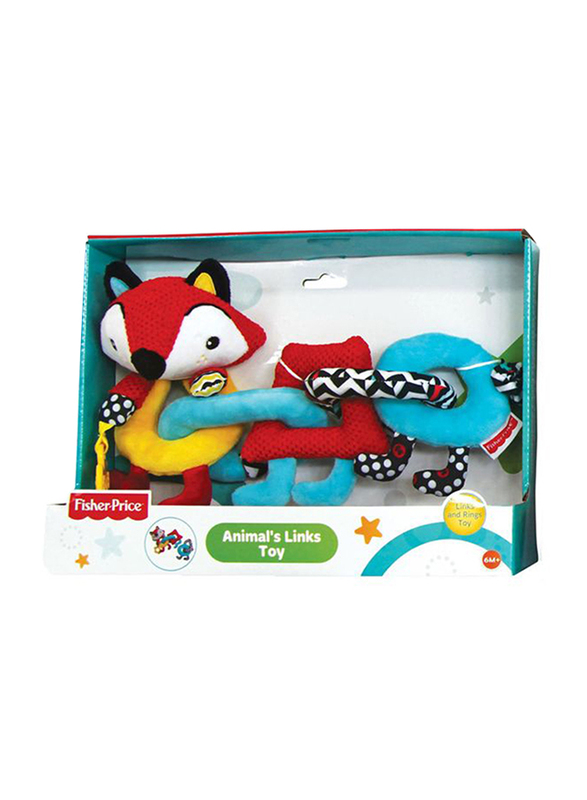 

Fisher Price Animal's Links Toy, Months 6+
