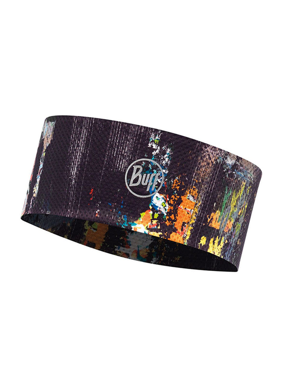 

Buff Fastwick R-Graffiti Headband, Black, 1 Piece