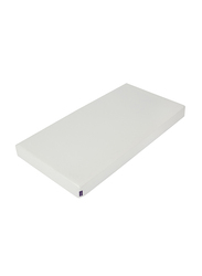 Clevamama Anti-Allergy Mattress, Cot Bed Size 70 x 140 x 10cm, White