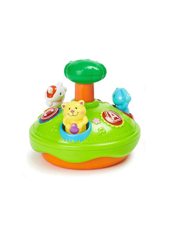 

Winfun Treetop Friends Spinner, Ages 1+