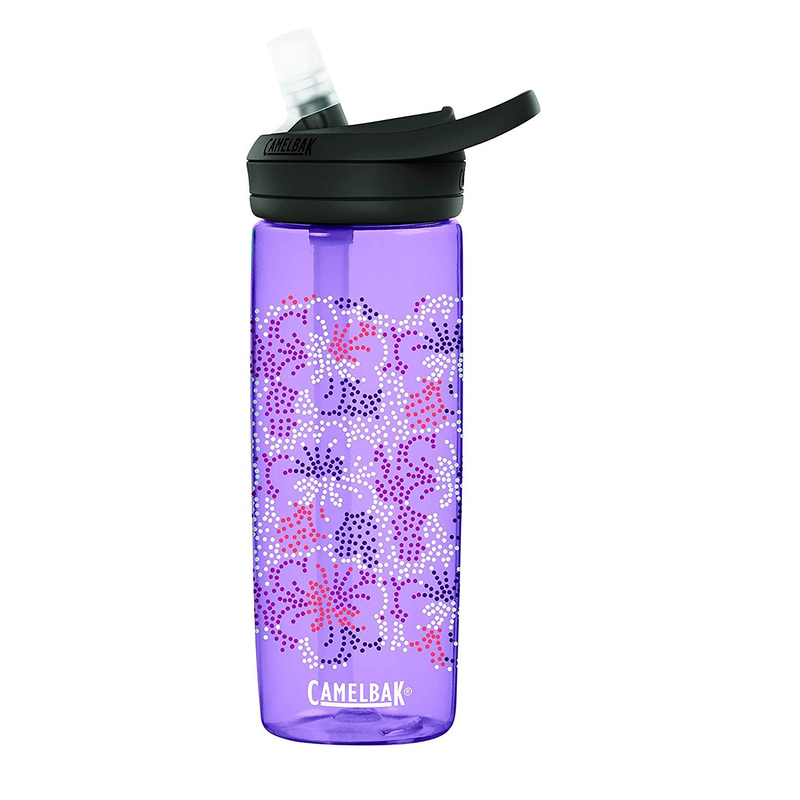 

Camelbak Eddy Dotted Plastic Water Bottle, 6 Liters, Floral Light Purple